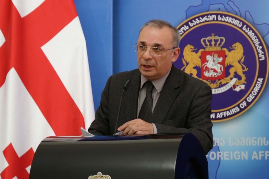 კერესელიძე: საქართველო-სომხეთის საზღვრის გადმოწევის ილუზია საზღვრის დელიმიტაციამ შექმნა