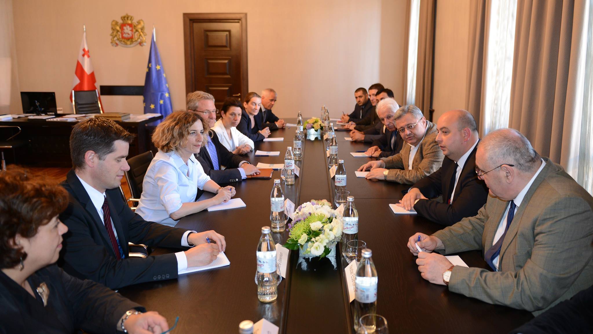 ევროკავშირის ქვეყნებში აუდიტის სამსახურის მუშაობის სპეციფიკაზე პარლამენტში ისაუბრეს