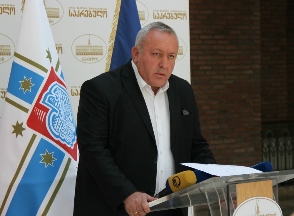  ნუგზარ მალაღურაძემ გადაცემაში “იმედის კვირა” გასულ რეპორტაჟთან დაკავშირებით ბრიფინგი გამართა