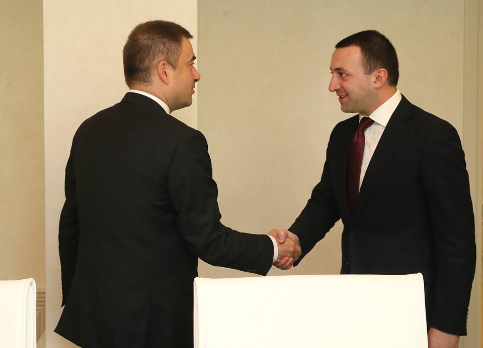 პრემიერი ევროპის საბჭოს თბილისის ოფისის ახალი ხელმძღვანელის შეხვდა 