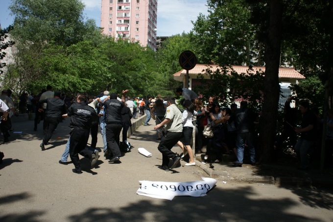 საქართველოს სახელმწიფომ 2009 წლის 15 ივნისის აქციაზე ჟურნალისტებისათვის საქმიანობაში ხელის შეშლა აღიარა