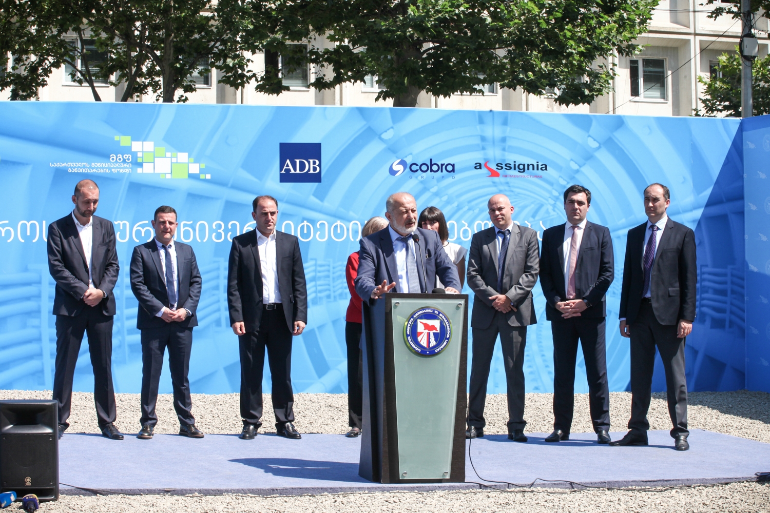 თბილისში, მეტროსადგურ „უნივერსიტეტის“ მშენებლობა დაიწყო
