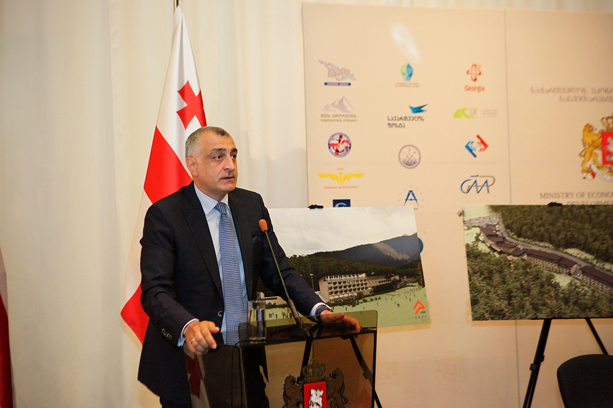 ბაკურიანში ტურისტული ინფრასტრუქტურის რეაბილიტაცია იწყება 
