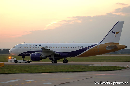 7 აგვისტოდან, ავიაკომპანია Yanair კიევიდან-ბათუმის მიმართულებით ფრენების სიხშირეს ზრდის