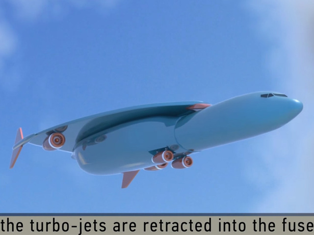 ჰიპერხმოვანი Airbus-ი ლონდონიდან ნიუ-იორკში ერთ საათში ჩაფრინდება 