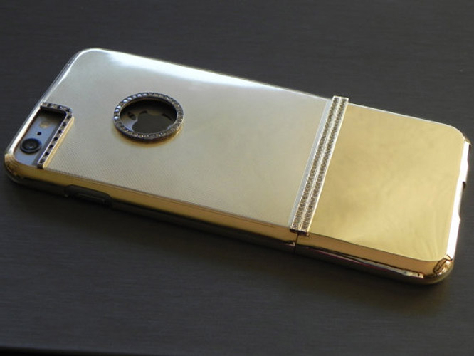 iPhone 6 Plus-ის უნიკალური შალითა თავად ტელეფონზე 25-ჯერ ძვირია