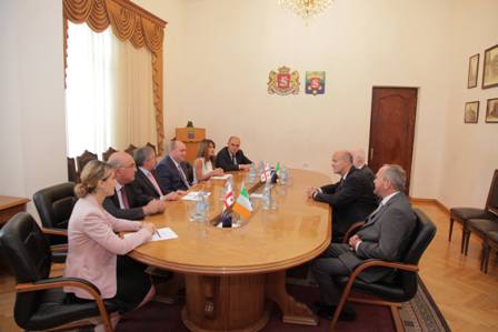 დუბლინის პორტსა და ბათუმის პორტს შორს ურთიერთგაგების მემორანდუმი გაფორმდება