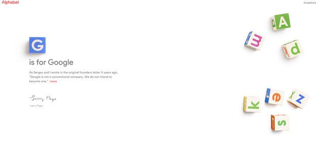 Google სახელს იცვლის