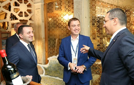 თბილისს ესტონეთისა და რუმინეთის პრემიერ-მინისტრები ესტუმრნენ 