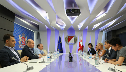 ფინანსთა მინისტრი „ბეთსონ ჯგუფის“ აღმასრულებელ დირექტორს ულრიხ ბენგსტონს შეხვდა