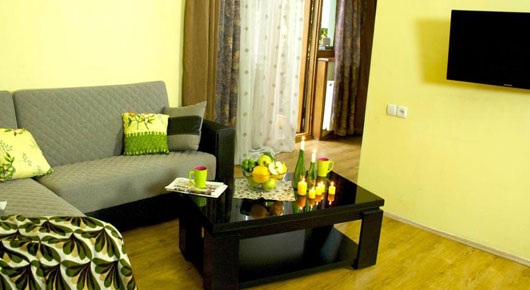 თბილისის Apartment Eliso და Pushkin 10 Hostel უცხოელი სტუმრების ყველაზე მაღალ შეფასებას იმსახურებენ