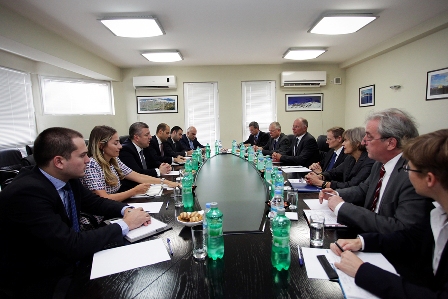 გიორგი კვირიკაშვილი გერმანიის საერთაშორისო თანამშრომლობის საზოგადოების წარმომადგენლებს შეხვდა