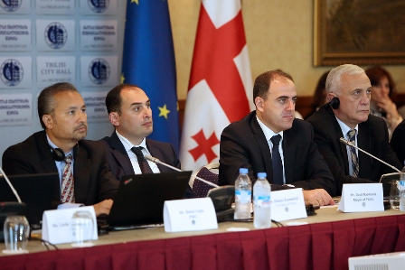 თბილისის  მიწათსარგებლობის გენერალური გეგმის საკონკურსო წინადადებების განხილვაში საერთაშორისო საკონსულტაციო კომპანია PWC ჩაერთო