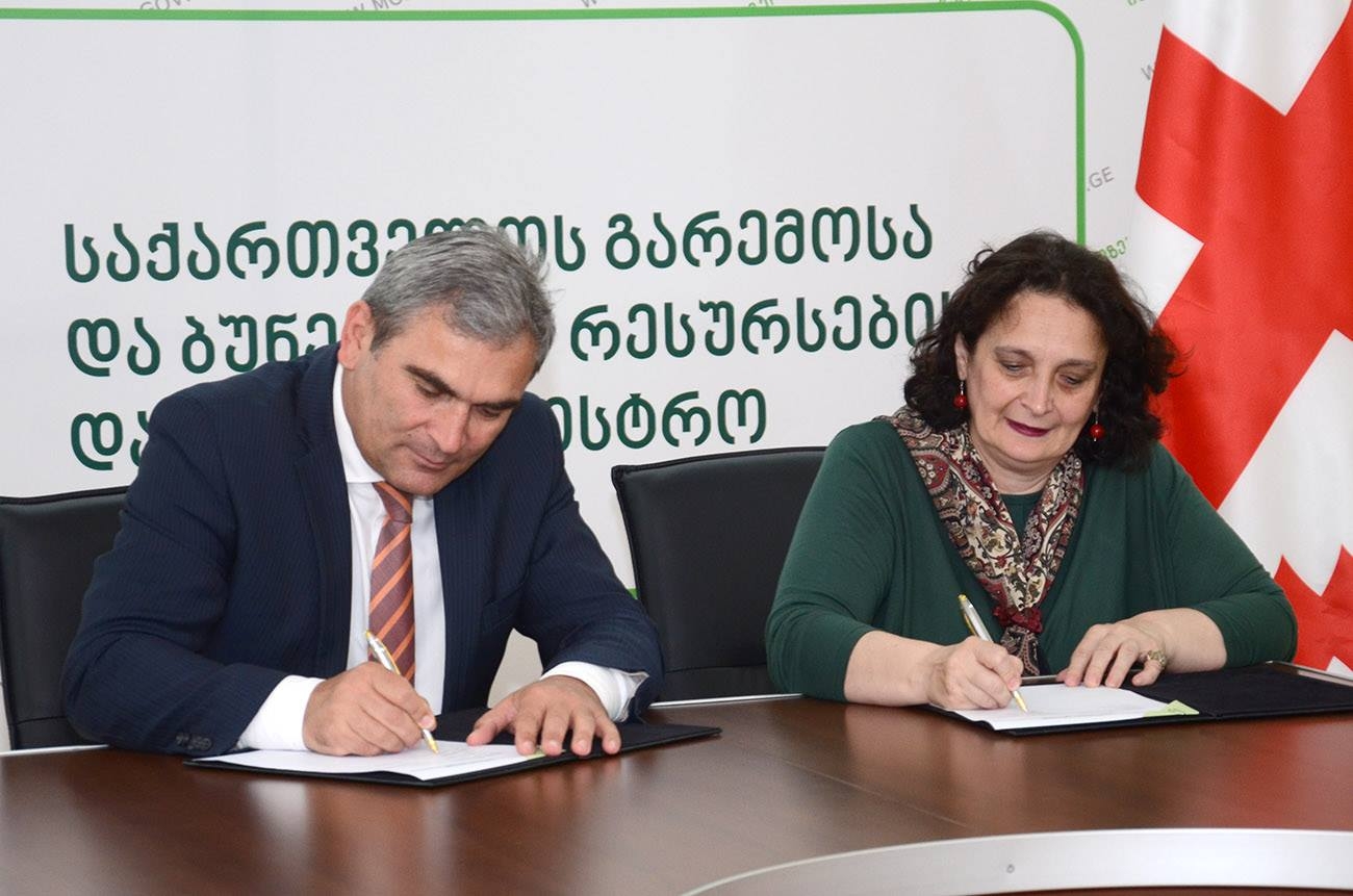 შშმ პირთა ხელნაკეთი ნამუშევრების გამოფენა-გაყიდვა საქართველოს დაცულ ტერიტორიებზე გაიმართება
