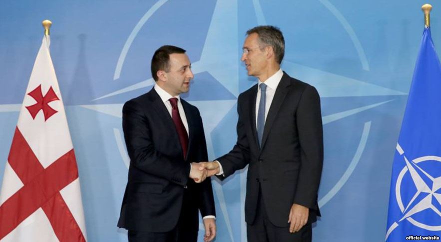 პრემიერი: ნატო-ს გენერალური მდივნის  ვიზიტი დადასტურებაა იმის, რომ საქართველო-ნატოს ურთიერთობები წარმატებით ვითარდება