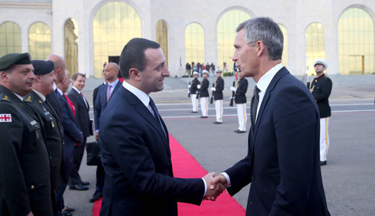 იენს სტოლტენბერგის ვიზიტი საქართველოში დასრულდა