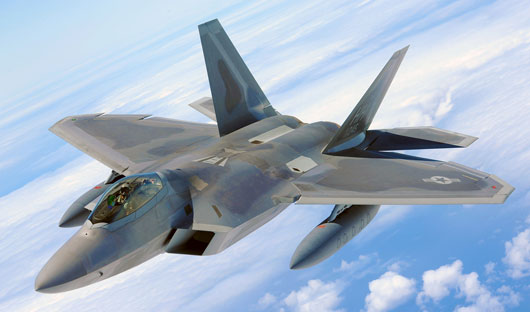 ევროპაში აშშ-ის ავიაგამანადგურებლები F-22 Raptor-ი განათავსეს