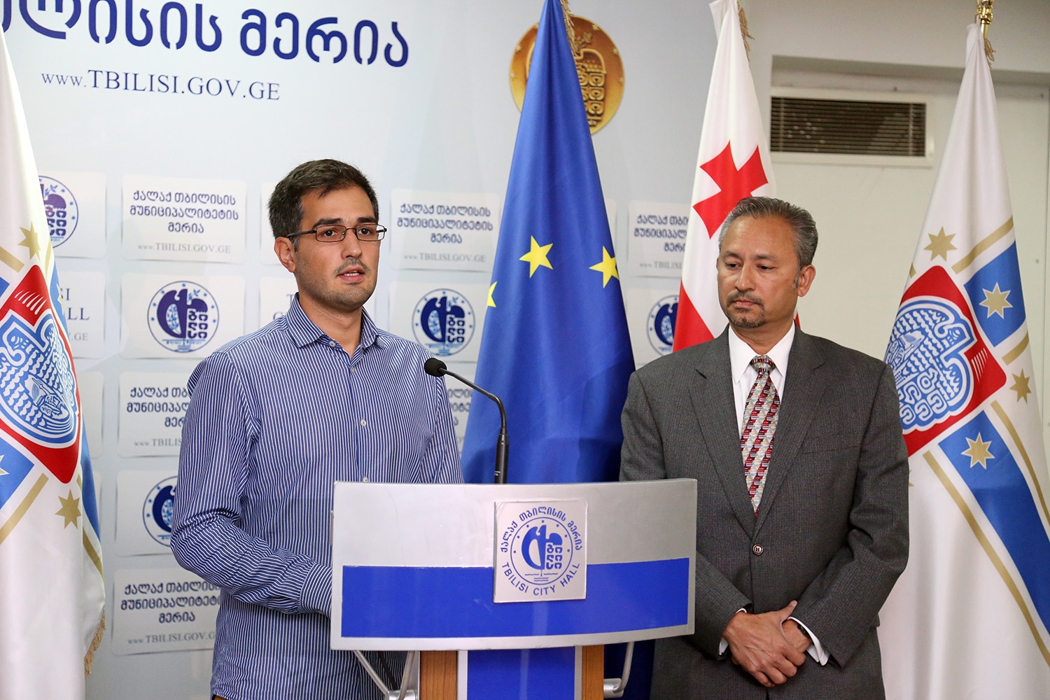 თბილისის მიწათსარგებლობის გენერალური გეგმის განახლებაზე საკონკურსო წინადადებების პრეზენტაციები დასრულებულია