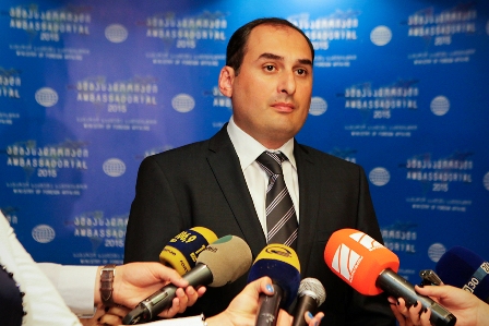 დიმიტრი ქუმსიშვილმა „ამბასადორიალი - 2015“-ში მიიღო მონაწილეობა