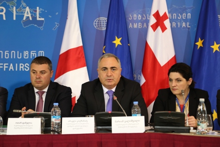 საპარტნიორო ფონდის მენეჯმენტმა ამბასადორიალში მიიღო მონაწილეობა