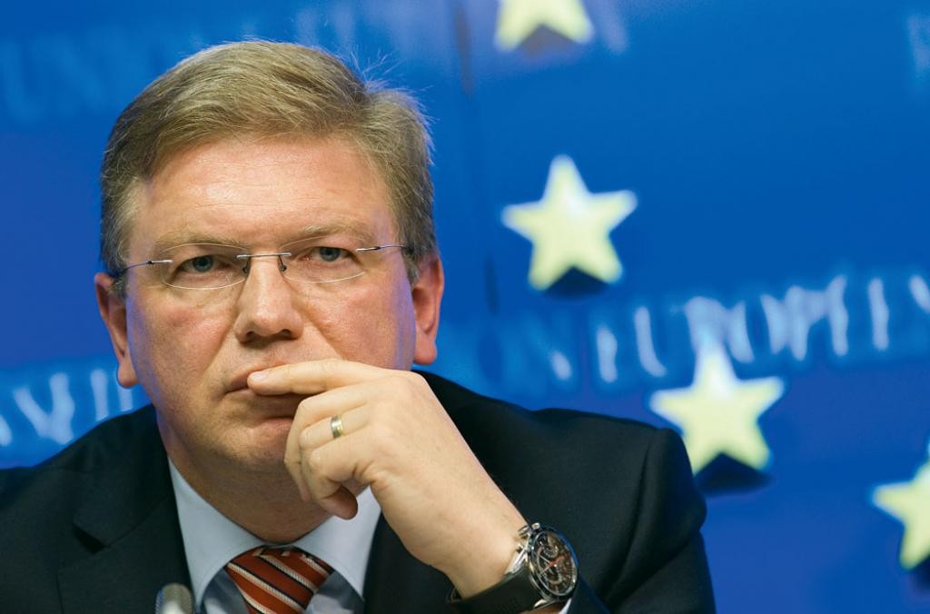 საქართველოს შტეფან ფულე და სხვა  მაღალი დონის პოლიტიკური ლიდერები ეწვევიან 