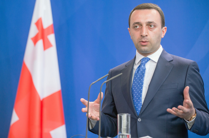 პრემიერი: ამერიკა საქართველოს მთავარი სტრატეგიული მოკავშირეა, სენატორი მაკკეინი კი - საქართველოს ერთ-ერთი ყველაზე ძლიერი მხარდამჭერი კონგრესში