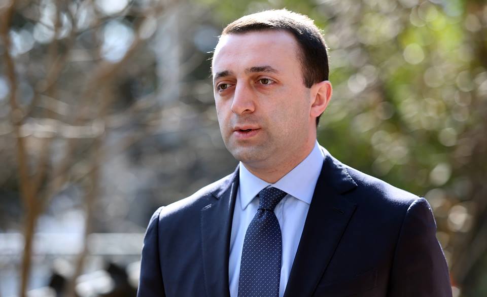 პრემიერმა საავიაციო ნაწილების საწარმოს მშენებლობას ჩაუყარა საფუძველი