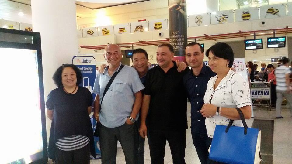 თბილისის  საკრებულოს დეპუტატები ჩინეთში გაემგზავრნენ