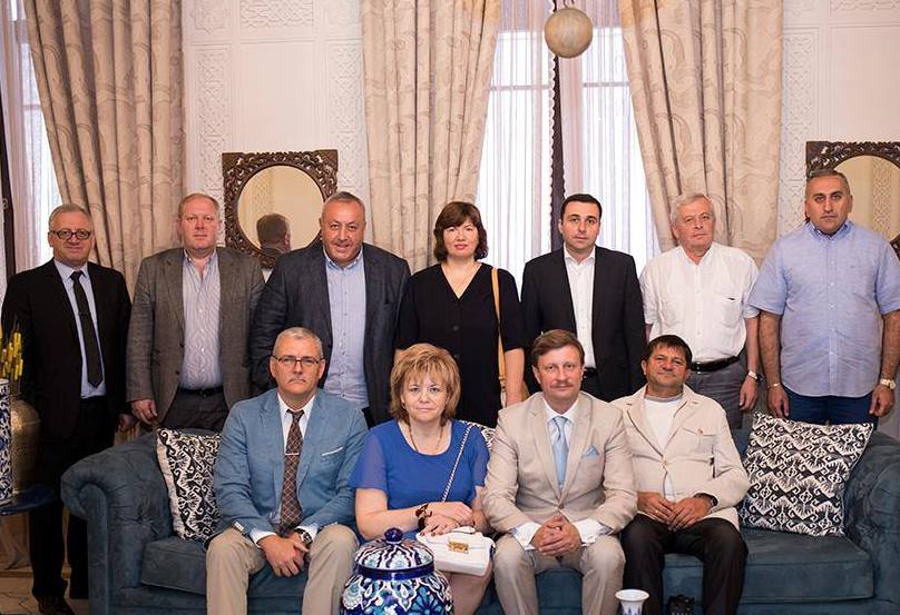 თბილისის საკრებულოში დეპუტატებმა ესტონეთის დელეგაციას უმასპინძლეს