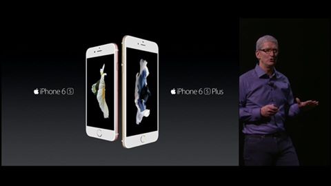 ახალი iPhone 6s და iPhone 6s Plus–ის რეალიზაცია 25 სექტემბრიდან  დაიწყება