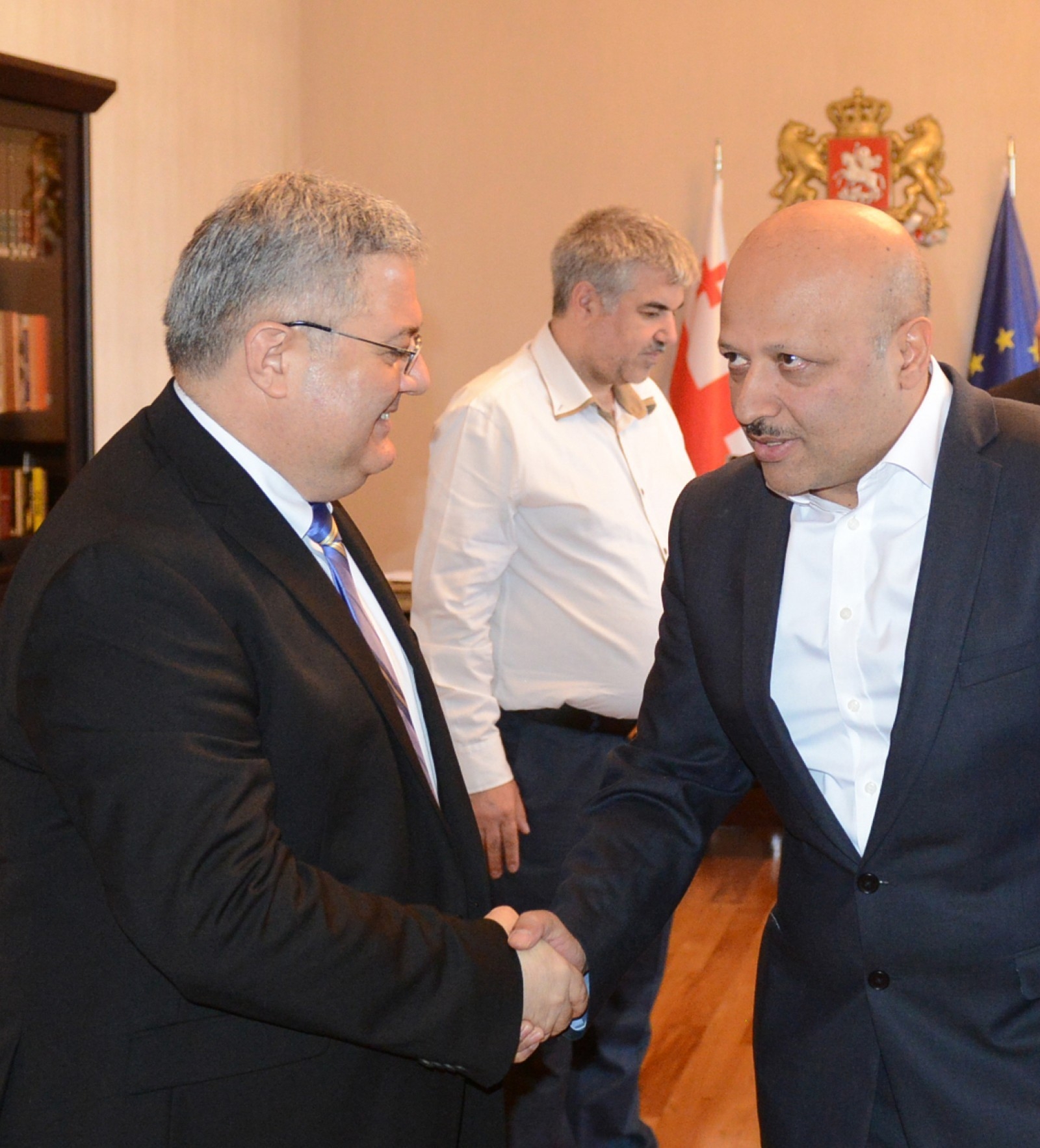 დავით უსუფაშვილი: ირანთან მეგობრული და საქმიანი ურთიერთობების გაღრმავება საქართველოსთვის მნიშვნელოვანია