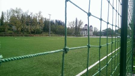 წყალტუბოში  საერთაშორისო სტანდარტების ახალი სათადარიგო სტადიონი მოეწყო
