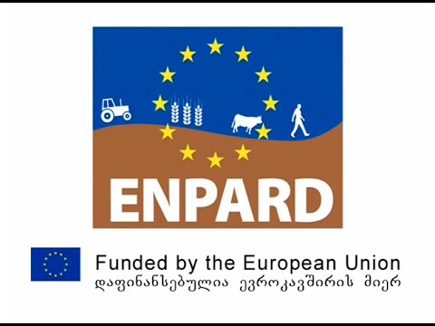  საქართველო და ევროკავშირი ENPARD-ის ფარგლებში რეგიონული განვითარების პროგრამას იყწებს