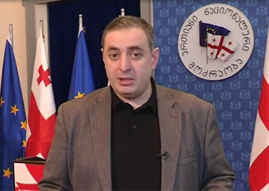 ენმ პარლამენტის პლენარულ სხდომაზე მთავრობის ანგარიშის წარდგენასა და განხილვას ითხოვს