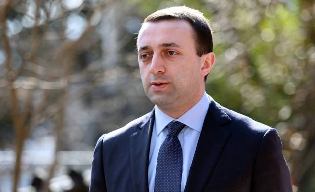 ირაკლი ღარიბაშვილი ,,POWERCHINA"-ს ვიცე-პრეზიდენტს შეხვდა