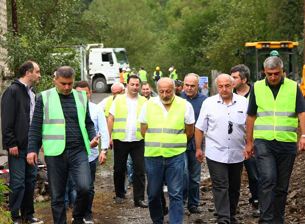 წაღვერსა და ლიკანს გაუმჯობესებული წყალმომარაგება ექნება