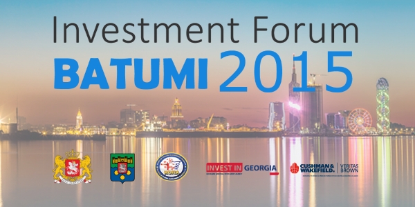 ეროვნული საინვესტიციო სააგენტოსა და ,,Cushman & Wakefield | Veritas Brown”-ის ორგანიზებით, ბათუმში საერთაშორისო საინვესტიციო ფორუმი გაიმართება