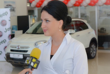 ჯიპისა და ფიატის ცენტრში მედიის წარმომადგენლებისათვის ღონისძიება მოეწყო