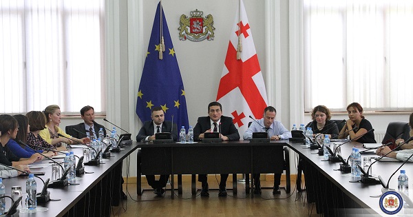 გიგი გიგიაძემ ევროკავშირსა და საქართველოს შორის სავიზო რეჟიმის ლიბერალიზაციის სამოქმედო გეგმის იმპლემენტაციის საკითხებთან დაკავშირებით შეხვედრა გამართა   