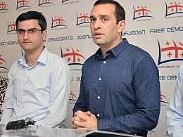 ირაკლი ალასანია დიდუბის მოსახლეობას მოუწოდებს, ყველა პრობლემა მიიტანონ ,,თავისუფალი დემოკრატების” ოფისში