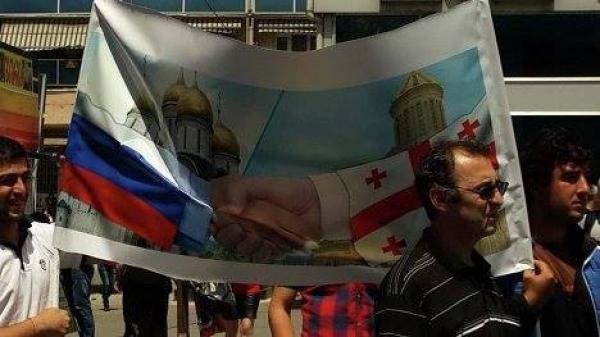 პრორუსული ძალები საქართველოში მრავალათასიან აქციას აანონსებენ