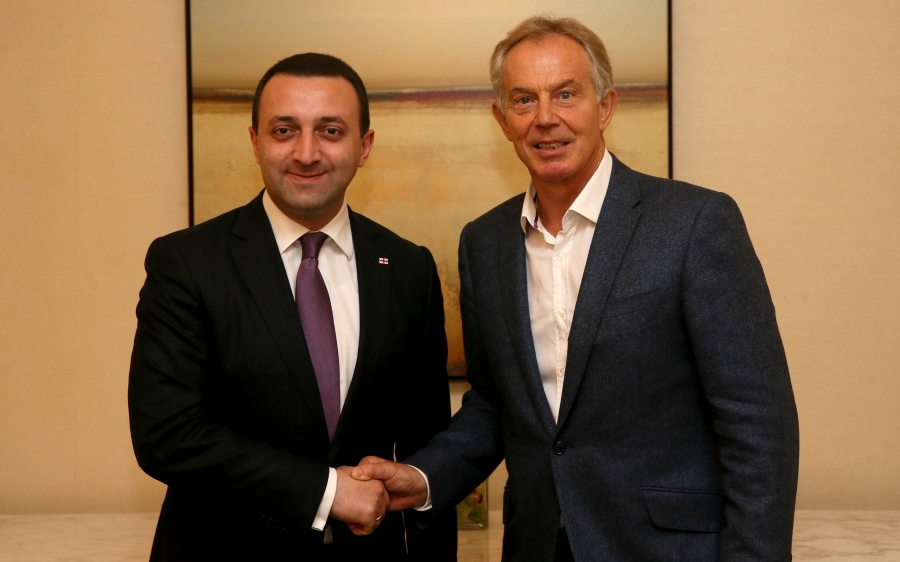 ტონი ბლერი ირაკლი ღარიბაშვილის მოწვევით, საქართველოს ესტუმრება