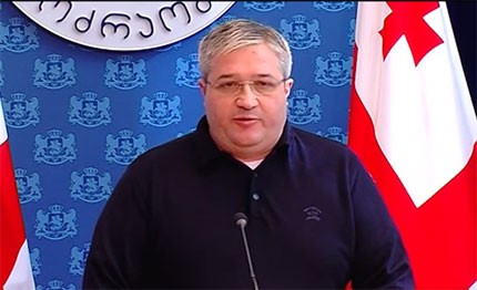 გივი თარგამაძე სექტემბერში მომხდარი კრიმინალური შემთხვევის სტატისტიკაზე საუბრობს