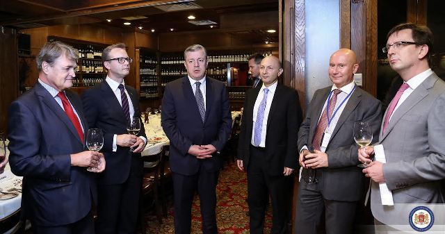 ევროპელი დიპლომატები ევროინტეგრაციის გზაზე საქართველოს პროგრესს აღიარებენ