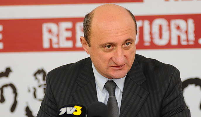 დავით ლორთქიფანიძე: მე დავდივარ დაცული... მაქვს იარაღის ტარების უფლება