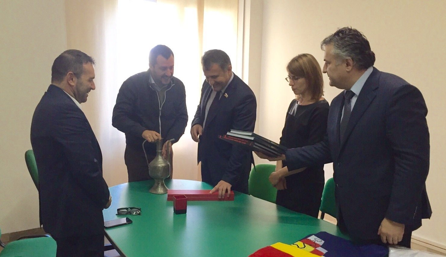 ბიბილოვი: იტალიის პარლამენტში სამხრეთ ოსეთის აღიარების საკითხს დააყენებენ