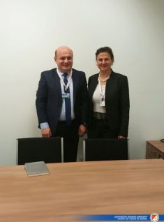 ნოდარ ხადური ევროკავშირის სამეზობლო და გაფართოების მოლაპარაკებების გენერალური დირექტორის მოადგილეს შეხვდა