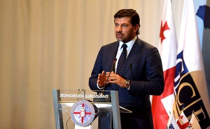 კახა კალაძემ  ენერგეტიკის სამინისტროს სამწლიანი მუშაობა  შეაჯამა