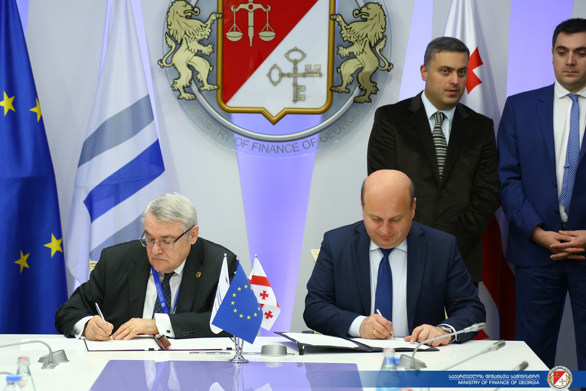 ევროპის საინვესტიციო ბანკის (EIB) მხარდაჭერით „ქუთაისის წყალარინების პროექტი” დაფინანსდება