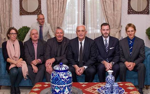 დედაქალაქის მუნიციპალიტეტის საკრებულოში თბილისისა და ზაარბრუკენის დაძმობილების 40 წლის იუბილე აღნიშნეს